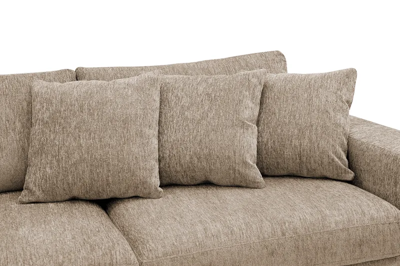 Scandi Dekorationskudde 3-pack - Brun - Textil & mattor - Filtar, kuddar & plädar - Prydnadskudde & kuddfodral