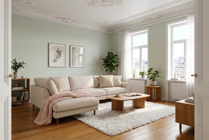 Scandi Dekorationskudde 3-pack - Beige - Textil & mattor - Filtar, kuddar & plädar - Prydnadskudde & kuddfodral