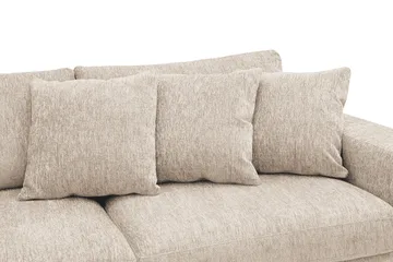 Scandi Dekorationskudde 3-pack - Mörkbrun - Textil & mattor - Filtar, kuddar & plädar - Prydnadskudde & kuddfodral
