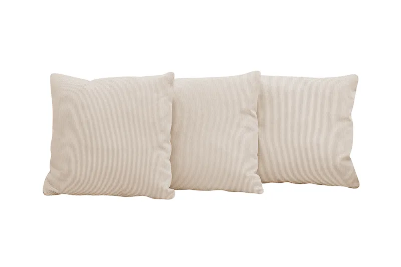 Scandi Dekorationskudde 3-pack - Beige - Textil & mattor - Filtar, kuddar & plädar - Prydnadskudde & kuddfodral