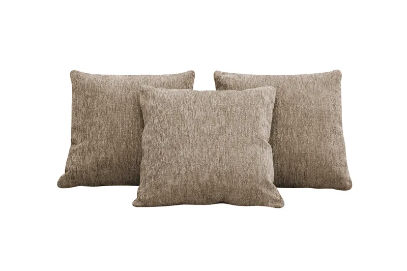 Scandi Dekorationskudde 3-pack, Brun