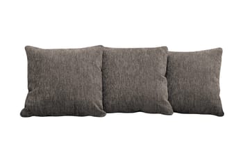 Scandi Dekorationskudde 3-pack - Svart - Textil & mattor - Filtar, kuddar & plädar - Prydnadskudde & kuddfodral