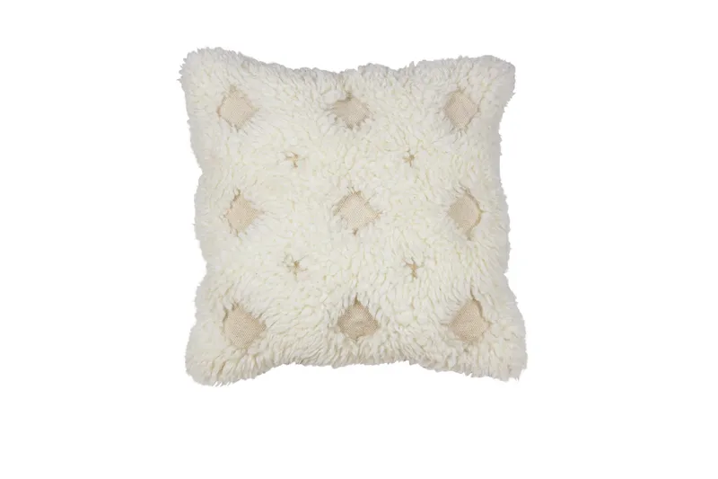 Sean Kuddfodral 50x50 cm - Offwhite - Textil & mattor - Filtar, kuddar & plädar - Prydnadskudde & kuddfodral