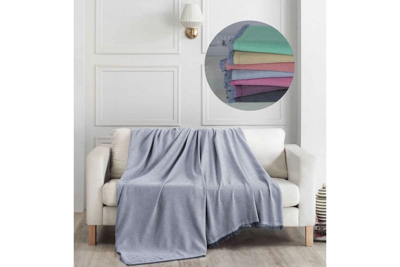 Sofföverdrag Athodna Grå - Grå - Textil & mattor - Filtar, kuddar & plädar - Filtar & plädar