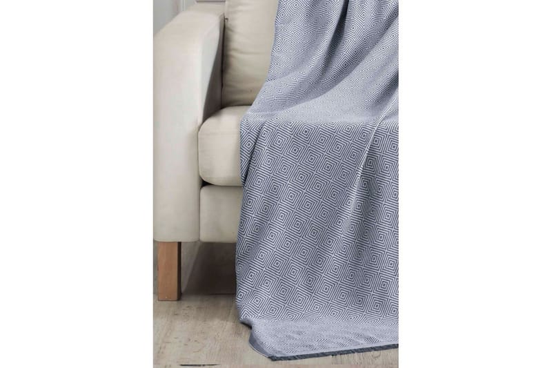 Sofföverdrag Athodna Grå - Grå - Textil & mattor - Filtar, kuddar & plädar - Filtar & plädar