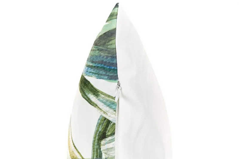 Sorel Utomhuskudde 45x45 cm - Grön/Vit - Textil & mattor - Filtar, kuddar & plädar - Utekudde