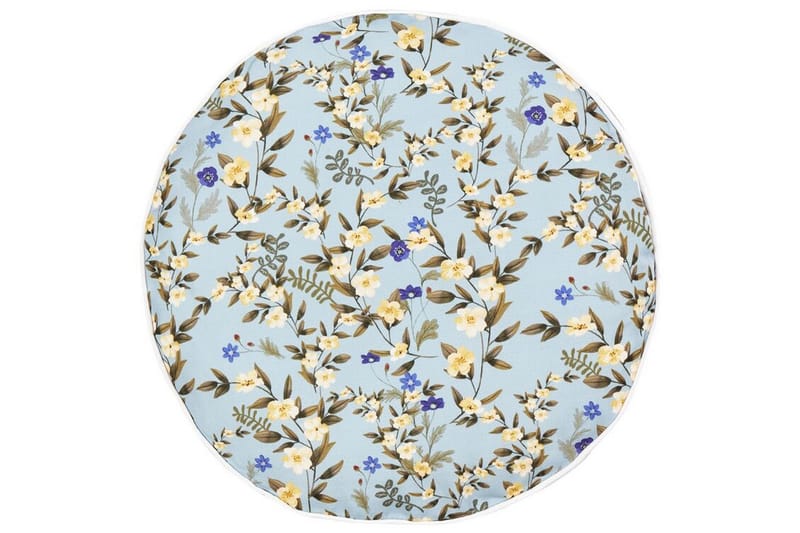 Specchia Utomhuskudde 40 cm Rund - Blå/Grön/Gul - Textil & mattor - Filtar, kuddar & plädar - Utekudde