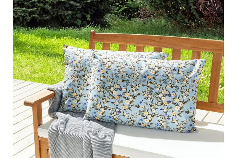 Specchia Utomhuskudde 42x60 cm - Blå/Grön/Gul - Textil & mattor - Filtar, kuddar & plädar - Utekudde