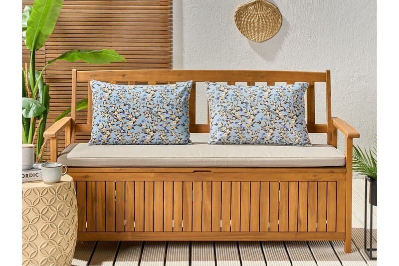 Specchia Utomhuskudde 42x60 cm - Blå/Grön/Gul - Textil & mattor - Filtar, kuddar & plädar - Utekudde