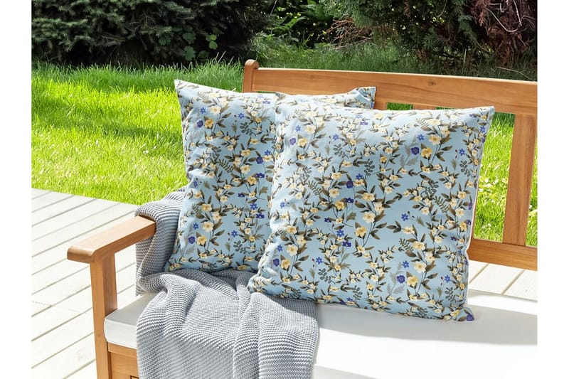 Specchia Utomhuskudde 45x45 cm - Blå,Grön,Gul - Textil & mattor - Filtar, kuddar & plädar - Utekudde
