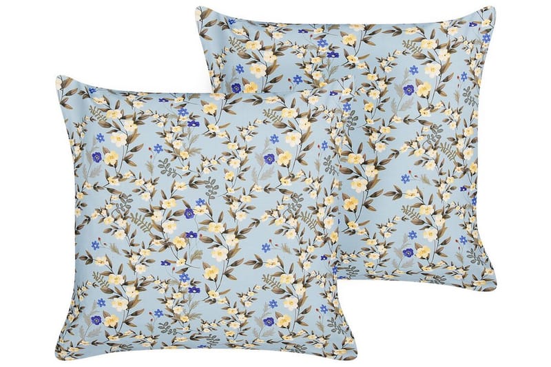 Specchia Utomhuskudde 45x45 cm - Blå,Grön,Gul - Textil & mattor - Filtar, kuddar & plädar - Utekudde