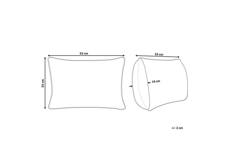 Prydnadskuddar Lythrum - Textil & mattor - Filtar, kuddar & plädar - Prydnadskudde & kuddfodral