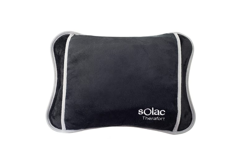 Uppvärmningsbar Vattenpåse Solac Caldea, Svart