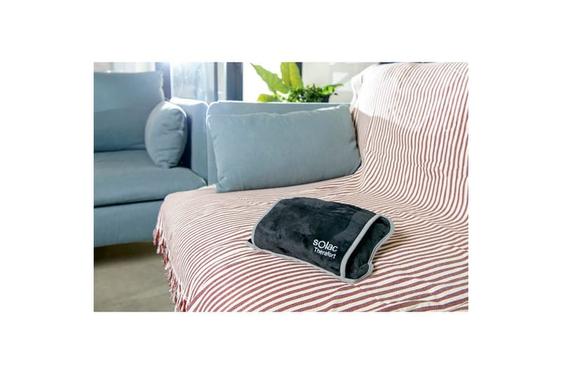 Uppvärmningsbar Vattenpåse Solac Caldea - Svart - Textil & mattor - Filtar, kuddar & plädar - Specialkudde - Vetekudde, värmekudde & värmedyna