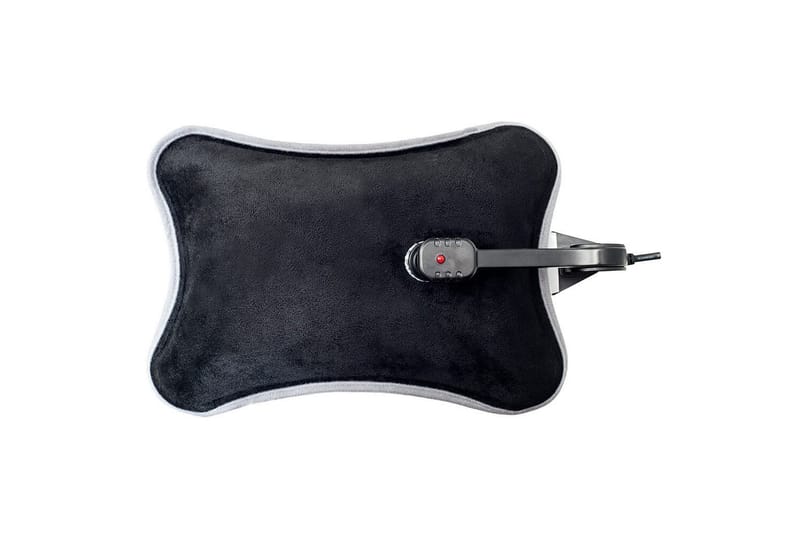 Uppvärmningsbar Vattenpåse Solac Caldea - Svart - Textil & mattor - Filtar, kuddar & plädar - Specialkudde - Vetekudde, värmekudde & värmedyna