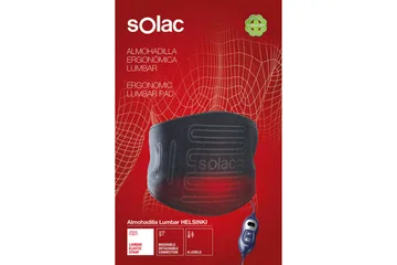 Ergonomisk Värmedyna Solac Helsinki Ländrygg - Textil & mattor - Filtar, kuddar & plädar - Specialkudde - Vetekudde, värmekudde & värmedyna