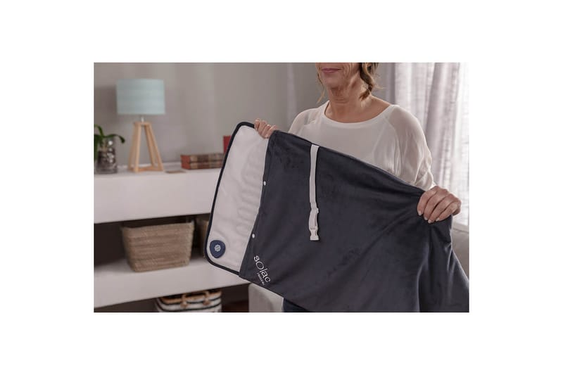 Ergonomisk Värmedyna Solac Helsinki Nacke & Ländrygg - Svart - Textil & mattor - Filtar, kuddar & plädar - Specialkudde - Vetekudde, värmekudde & värmedyna