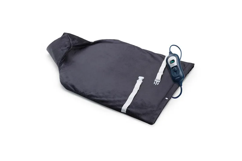Ergonomisk Värmedyna Solac Helsinki Nacke & Ländrygg - Svart - Textil & mattor - Filtar, kuddar & plädar - Specialkudde - Vetekudde, värmekudde & värmedyna