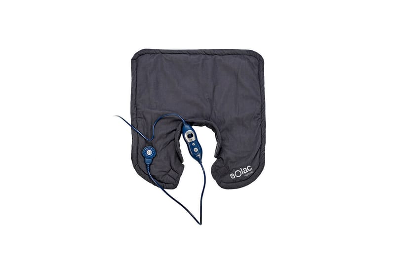 SOLAC Ergonomisk Värmedyna Helsinki Nacke & Axlar - Textil & mattor - Filtar, kuddar & plädar - Specialkudde - Vetekudde, värmekudde & värmedyna