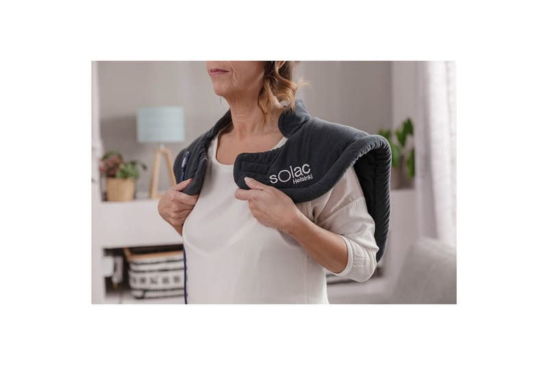 SOLAC Ergonomisk Värmedyna Helsinki Nacke & Axlar - Textil & mattor - Filtar, kuddar & plädar - Specialkudde - Vetekudde, värmekudde & värmedyna
