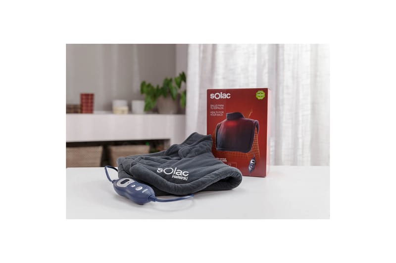 SOLAC Ergonomisk Värmedyna Helsinki Nacke & Axlar - Textil & mattor - Filtar, kuddar & plädar - Specialkudde - Vetekudde, värmekudde & värmedyna