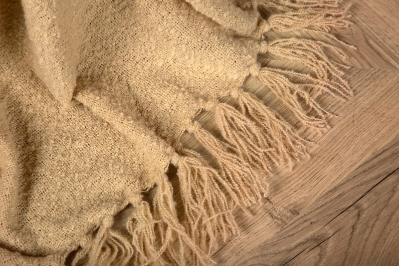Summerside Pläd 130x170 cm - Sand - Filtar & plädar