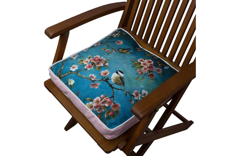 Sylor Prydnadskudde 42x42 cm - Grön - Textil & mattor - Filtar, kuddar & plädar - Prydnadskudde & kuddfodral