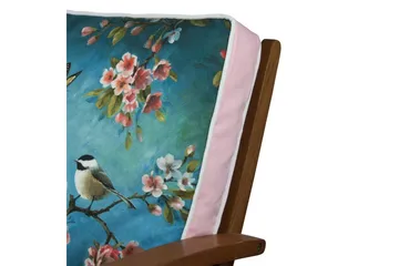 Sylor Prydnadskudde 42x42 cm - Grön - Textil & mattor - Filtar, kuddar & plädar - Prydnadskudde & kuddfodral