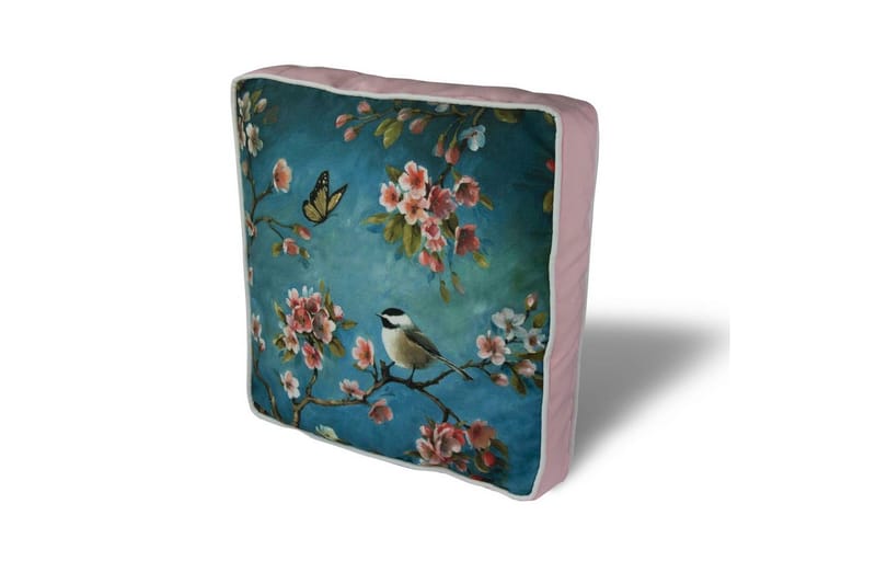 Sylor Prydnadskudde 42x42 cm, Grön