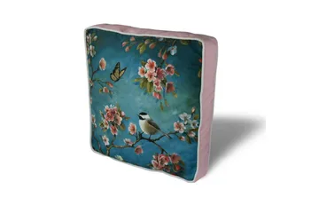 Sylor Prydnadskudde 42x42 cm - Grön - Textil & mattor - Filtar, kuddar & plädar - Prydnadskudde & kuddfodral