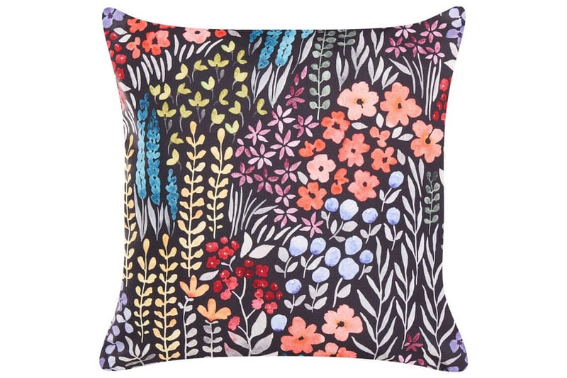 Sylvan Lake Utomhuskudde 45x45 cm, Svart