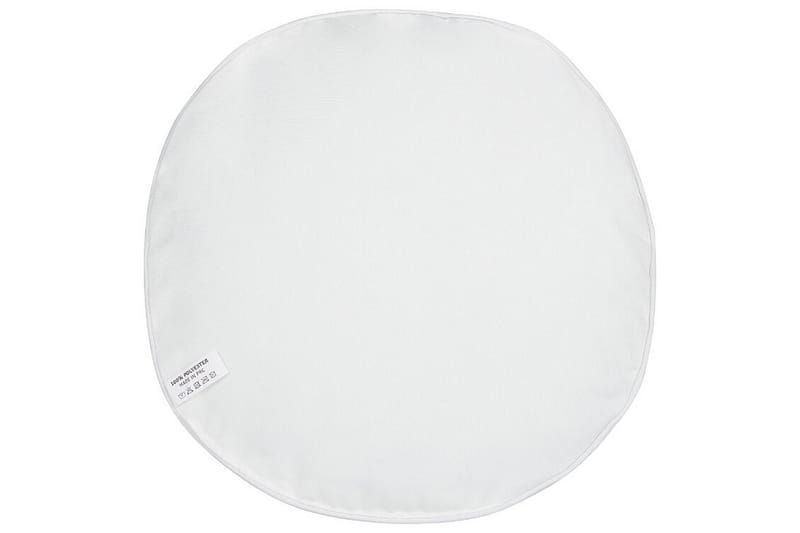 Tallahassee Utomhuskudde 40 cm Rund 2 st - Grön/Vit - Textil & mattor - Filtar, kuddar & plädar - Utekudde