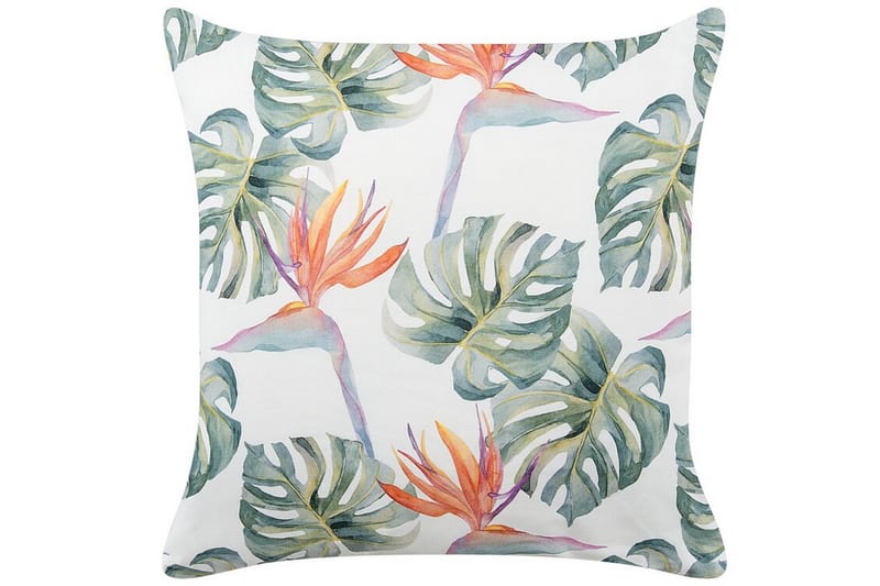 Tallahassee Utomhuskudde 45x45 cm 2 st - Grön/Vit - Textil & mattor - Filtar, kuddar & plädar - Utekudde