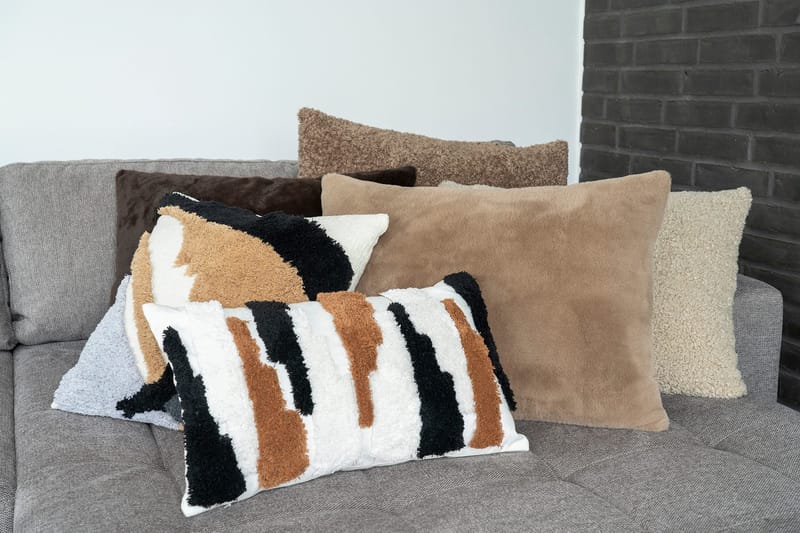 Tavira kudde 45x60 cm - Brun - Brun - Textil & mattor - Filtar, kuddar & plädar - Prydnadskudde & kuddfodral