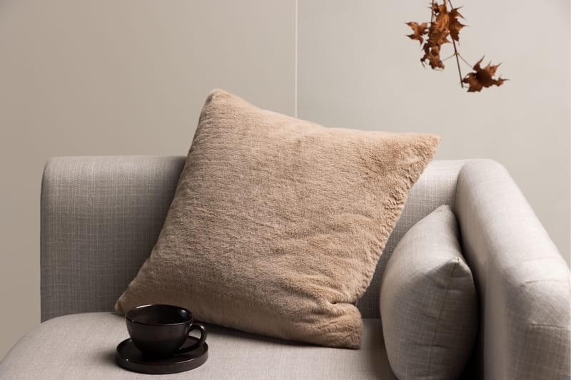 Thea Kuddfodral - Beige - Textil & mattor - Filtar, kuddar & plädar - Prydnadskudde & kuddfodral