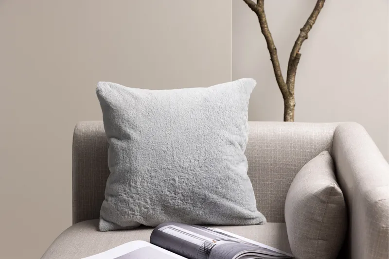 Thea Kuddfodral - Grå - Textil & mattor - Filtar, kuddar & plädar - Prydnadskudde & kuddfodral