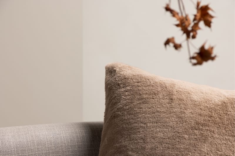 Thea Kuddfodral - Beige - Textil & mattor - Filtar, kuddar & plädar - Prydnadskudde & kuddfodral