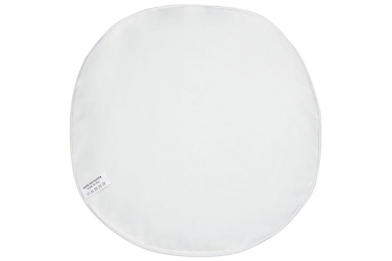 Trepuzzi Utomhuskudde 40 cm Rund - Vit/Rosa - Textil & mattor - Filtar, kuddar & plädar - Utekudde
