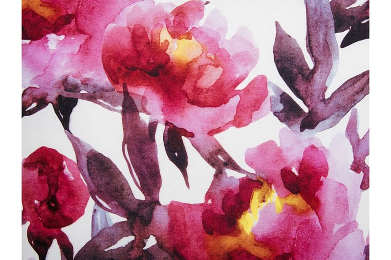 Trepuzzi Utomhuskudde 40 cm Rund - Vit/Rosa - Möbler - Bord & matgrupper - Soffbord