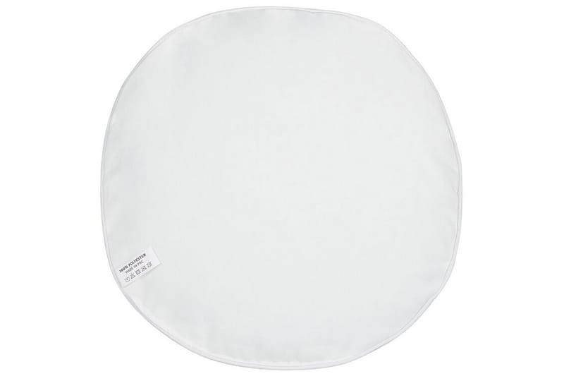 Trepuzzi Utomhuskudde 40 cm Rund - Vit/Rosa - Möbler - Bord & matgrupper - Soffbord