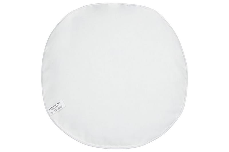 Tricase Utomhuskudde 40 cm Rund - Vit/Grön - Textil & mattor - Filtar, kuddar & plädar - Utekudde