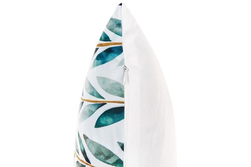 Tricase Utomhuskudde 42x60 cm - Vit/Grön - Textil & mattor - Filtar, kuddar & plädar - Utekudde