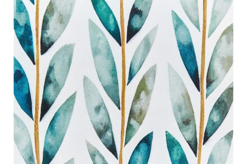 Tricase Utomhuskudde 42x60 cm - Vit/Grön - Textil & mattor - Filtar, kuddar & plädar - Utekudde