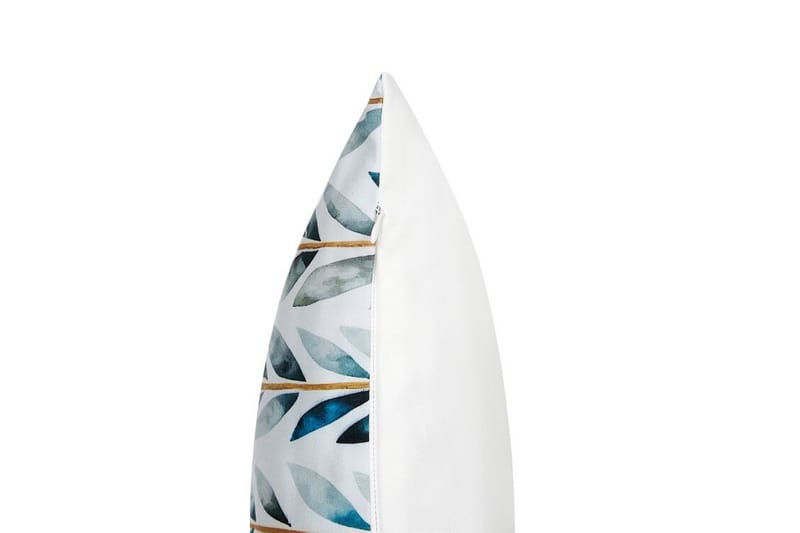 Tricase Utomhuskudde 45x45 cm - Vit/Grön - Textil & mattor - Filtar, kuddar & plädar - Utekudde