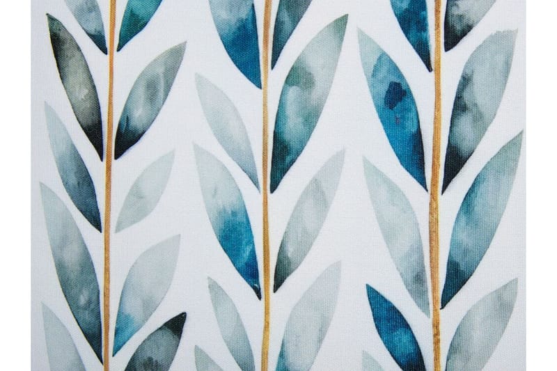 Tricase Utomhuskudde 45x45 cm - Vit/Grön - Textil & mattor - Filtar, kuddar & plädar - Utekudde