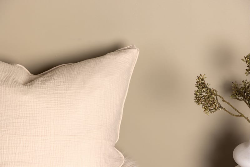 Tyra Kuddfodral - Beige - Textil & mattor - Filtar, kuddar & plädar - Prydnadskudde & kuddfodral