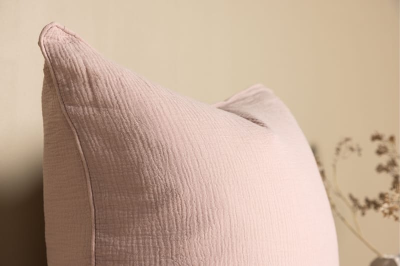 Tyra Kuddfodral - Ljusrosa - Textil & mattor - Filtar, kuddar & plädar - Prydnadskudde & kuddfodral