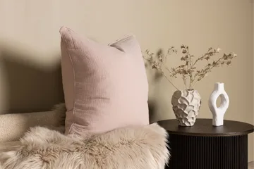 Tyra Kuddfodral - Ljusrosa - Textil & mattor - Filtar, kuddar & plädar - Prydnadskudde & kuddfodral