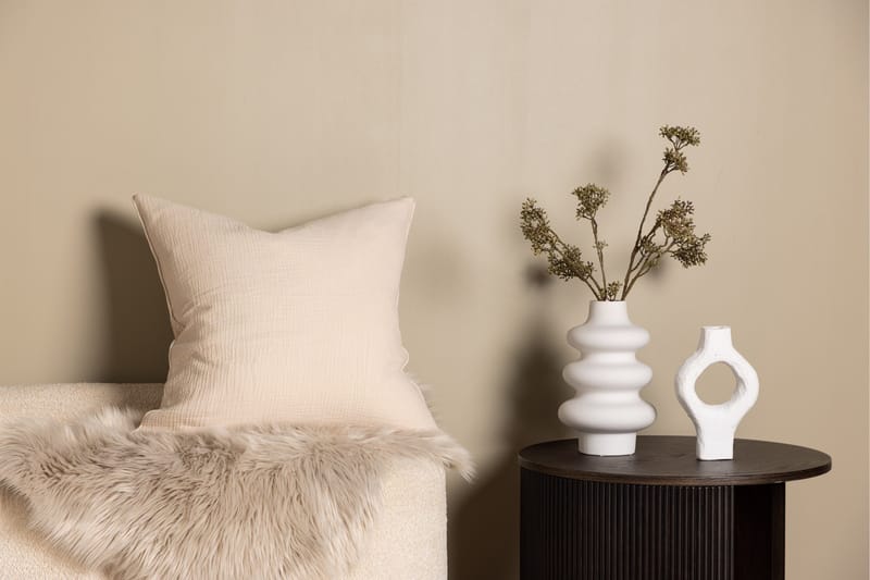Tyra Kuddfodral - Beige - Textil & mattor - Filtar, kuddar & plädar - Prydnadskudde & kuddfodral