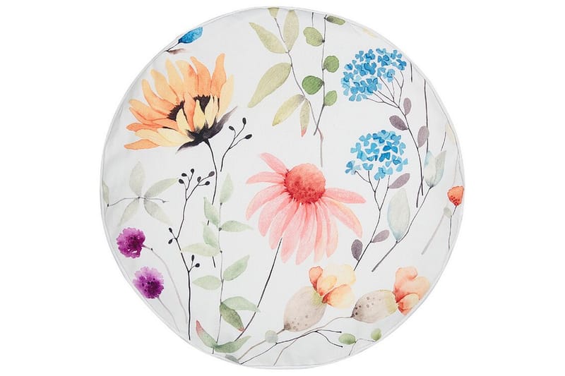 Unity Utomhuskudde 40 cm Rund - Vit - Textil & mattor - Filtar, kuddar & plädar - Utekudde